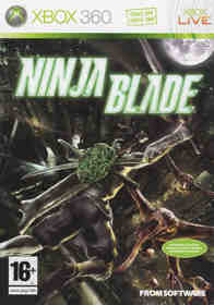 Ninja Blade - Box - Front (Europe) - 6008x8588