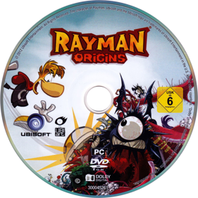 Rayman Origins - Disc (Europe) - 794x794