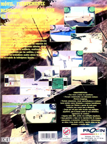 Tank Commander - Box - Back (Spain) - 551x736