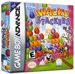 Tiny Toon Adventures: Wacky Stackers - Box - 3D (North America) - 1016x998