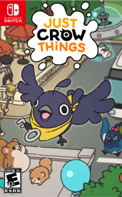 Just Crow Things - Fanart - Box - Front (World) - 421x681