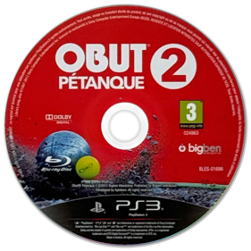 Obut Pétanque 2 - Disc (France) - 800x800