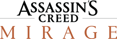 Assassin's Creed: Mirage - Clear Logo (World) - 12494x4232