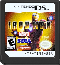 Iron Man - Cart - Front (North America) - 517x564