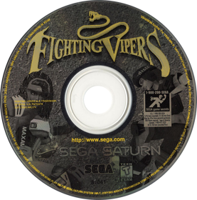 Fighting Vipers - Disc (North America) - 735x743