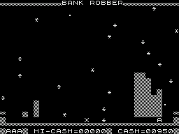 Illustration of Bank Robber