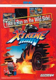 Xtreme Rally - Advertisement Flyer - Front (Europe) - 850x1206