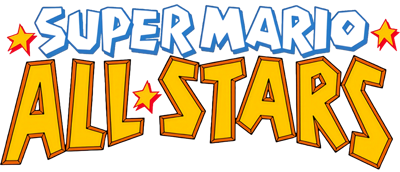 Super Mario All-Stars - Clear Logo (Europe) - 1200x516