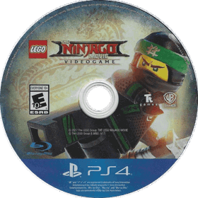 The LEGO NINJAGO Movie Video Game - Disc (North America) - 760x761