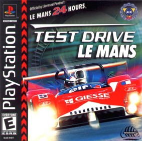 Test Drive: Le Mans - Box - Front (North America) - 764x758