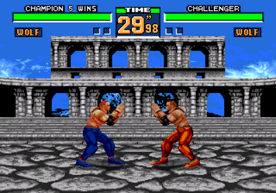 Virtua Fighter 2 - Screenshot - Gameplay (World) - 640x448