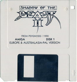 Shadow of the Beast II - Disc (Europe) - 1000x1066