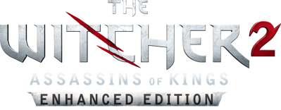The Witcher 2: Assassins of Kings — Enhanced Edition - Clear Logo (World) - 3992x1560