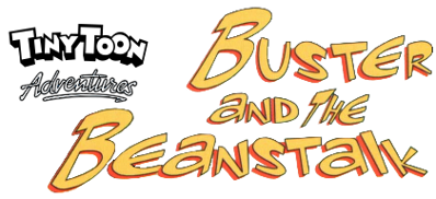 Tiny Toon Adventures: The Great Beanstalk - Clear Logo (Europe) - 420x192