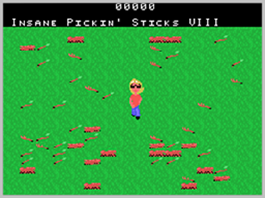 Insane Pickin' Sticks VIII - Screenshot - Game Title (World) - 256x192