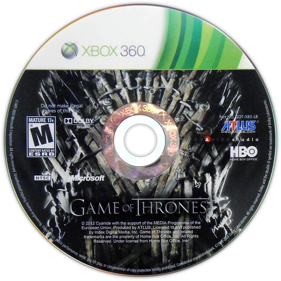 Game of Thrones - Disc (North America) - 1073x1073