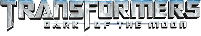 Transformers: Dark of the Moon - Clear Logo (World) - 400x72