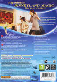 Kinect: Disneyland Adventures - Box - Back (Europe) - 6054x8627