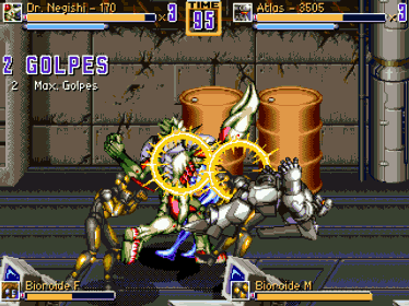 Neon Lightning Force (DreamBOR Edition) - Screenshot - Gameplay (World) - 960x720