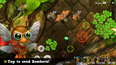 Anthill: Ants Ain't Saints - Screenshot - Gameplay (World) - 1280x720