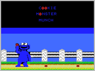 Cookie Monster Munch - Screenshot - Game Title (World) - 256x192