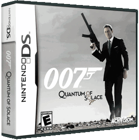 007: Quantum of Solace - Box - 3D (North America) - 873x876