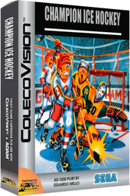 Champion Ice Hockey - Box - 3D (World) - 439x659