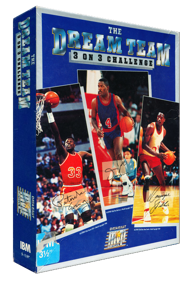 The Dream Team: 3 on 3 Challenge - Box - 3D (United States) - 700x1013