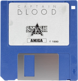 Captain Blood - Disc (Europe) - 660x686