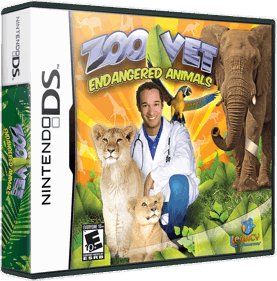 Zoo Vet: Endangered Animals - Box - 3D (North America) - 867x878