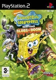 SpongeBob SquarePants featuring Nicktoons: Globs of Doom - Box - Front (Europe) - 353x500