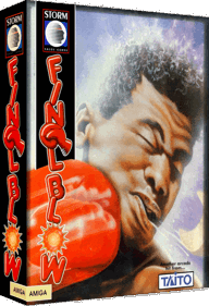 Final Blow - Box - 3D (Europe) - 850x1244
