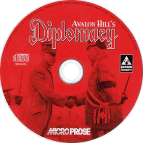 Avalon Hill's Diplomacy - Disc (Germany) - 761x760