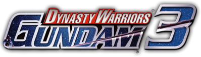 Dynasty Warriors: Gundam 3 - Clear Logo (World) - 834x239