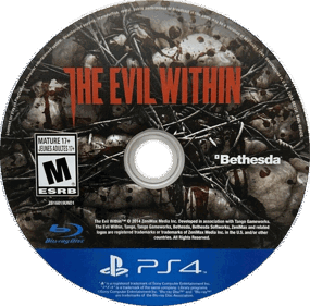 The Evil Within - Disc (North America) - 974x959