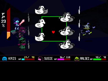 Deltarune - Screenshot - Gameplay (World) - 3840x2880
