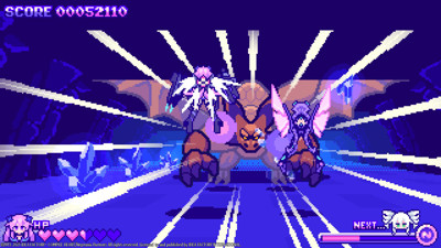 Dimension Tripper Neptune: TOP NEP - Screenshot - Gameplay (World) - 1920x1080