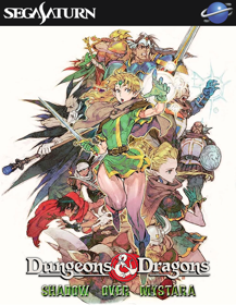 Dungeons & Dragons Collection: Tower of Doom - Fanart - Box - Front (World) - 500x646