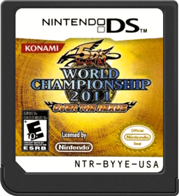 Yu-Gi-Oh! 5D's World Championship 2011: Over the Nexus - Cart - Front (North America) - 517x564