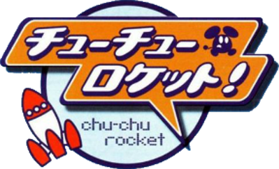 ChuChu Rocket! - Clear Logo (Japan) - 287x175