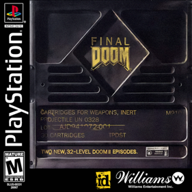 Final DOOM - Fanart - Box - Front (United States) - 640x640