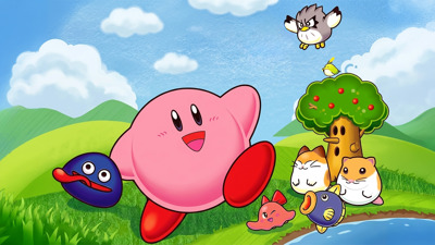 Kirby's Dream Land 3 - Fanart - Background (World) - 1920x1080