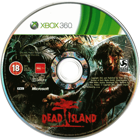 Dead Island - Disc (Europe) - 2859x2859