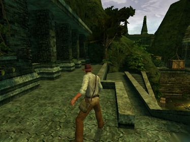 Indiana Jones and the Emperor's Tomb - Screenshot - Gameplay (World) - 640x480