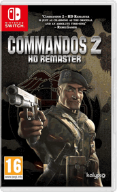 Commandos 2: HD Remaster - Box - Front - Reconstructed (Europe) - 915x1494