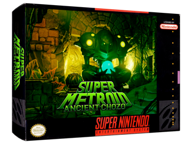 Super Metroid: Ancient Chozo - Box - 3D (World) - 1024x768