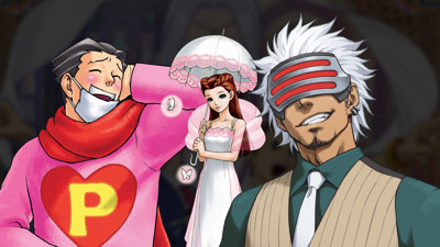 Phoenix Wright: Ace Attorney Trilogy - Fanart - Background (World) - 1920x1080