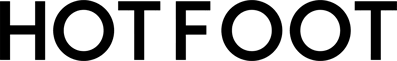 Hotfoot - Clear Logo (United Kingdom) - 2400x369