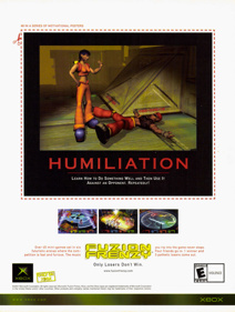 Fuzion Frenzy - Advertisement Flyer - Front (United States) - 1662x2200