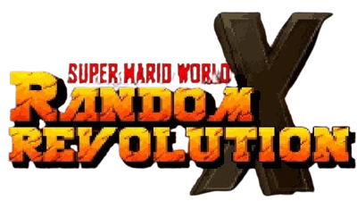 Super Mario World Random Revolution X - Clear Logo (World) - 542x305